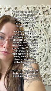 Im gonna make a longer video about this when i get a chance tomorrow but  for now, here’s your reminder that “beauty” is more than our narrow western  “beauty standard”. Never let anyone make you feel ...