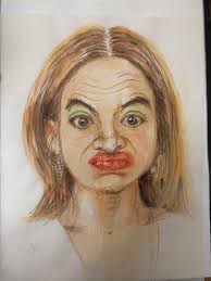 人像和人體速寫社/Human Portrait and Human Body Drawing