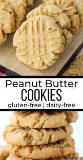 Simple Thick Soft And A Little Chewy Peanut Butter Cookies Mad In 2020 Gluten Free Peanut Butter Cookies Gluten Free Dairy Free Recipes Gluten Free Cookie Recipes