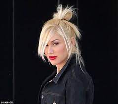 Gwen Stefani Is More Gorgeous By The Day As Her Baby Bump Swells Gwen Stefani Hair Gwen Stefani Pictures Gwen Stefani