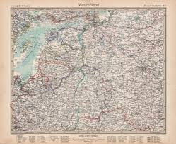 Amerykanów potrafiłoby wskazać białoruś na mapie, a połowa z tego procenta powiedziałaby coś sensownego o tym kraju. Polska Bialorus Litwa Lotwa Estonia Mapa 1935 R A2 7070465342 Allegro Pl