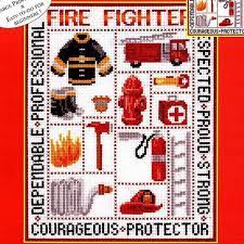 Maybe you would like to learn more about one of these? Fire Fighter Cross Stitch Cross Stitch For Kids Cross Stitch Designs