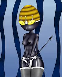 Rule34 - If it exists, there is porn of it  redbenjamin, queen bea   6102911