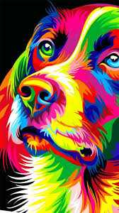 pin de vaania ms em wallpapers pinturas de animais animais coloridos arte em pintura pinterest