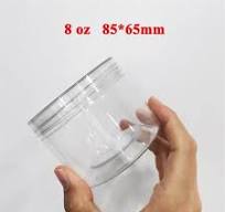China Customized 8 Oz Plastic Cosmetic Jars Manufacturers ...