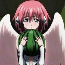 Ikoras Likes Watermelons Do You Ikaros Arte De Anime Arte Conceptual Armas