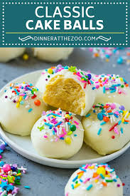 The exact measurements and a link to the free cake pop template can be found on my website: Cake Balls Recipe Dinner At The Zoo