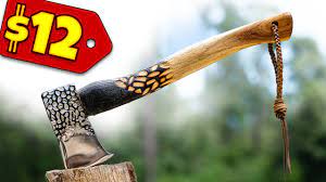 How To Transform A 12 Harbor Freight Axe Youtube