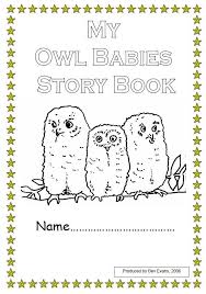 Owl Babies Story Workbook Resources Tes Owl Babies Book Baby Owls Babies Stories