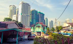 Talago biru menyediakan menu makanan ada sate, lontong gulai, soto dll. 9 Fakta Menarik Tentang Kampung Baru Yang Anda Tidak Tahu