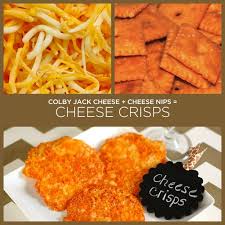 Queso Colby Jack Galletitas De Queso Queso Crujiente Comida Comidas Faciles Recetas