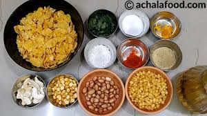 Cornflakes Chivda Recipe Cornflakes Mixture Recipe Healthy Cornflakes Recipe Appetizer Recipes Vegetarian Healthy Recipes Recipes