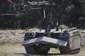 FEINDEF 2023: CNIM unveils ROCUS future Advanced Mine-Clearance Robot for  Ukrainian army