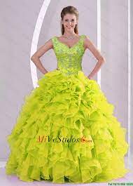 Diligencia Torrente Ser Vestidos De Xv Verde Limon Sateach Org