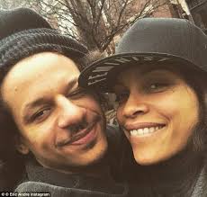 Rosario Dawson is all smiles after split with Eric Andre