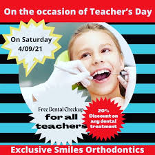 With teacher’s day just around the corner, it’s time to say Thank you to  all the teachers, who worked so hard even in these pandemic times., ., .,  ., Exclusive Smiles would like to thank all the ...