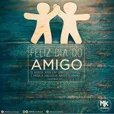 A data é comemorada oficialmente no calendário de alguns locais, como belo horizonte e a cidade e o estado do rio de janeiro. Dia Do Amigo Tem Playlist Exclusiva Mk Music