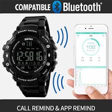 Skmei 1226 Skmei 1226 Bluetooth Skmei 1226 Akilli Saat 1226 Fonksiyonlar Bluetooth Cagri Hatirlatmak Kamera Kontrol Kalori A Bluetooth App Elektronik