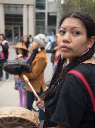 Women warriors rally the indigenous vote