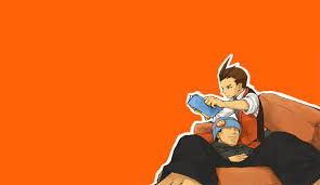 They are my awesome demon brothers: Video Game Phoenix Wright Ace Attorney Wallpaper Resolution 1920x1115 Id 978325 Wallha Com