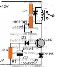 The timer activates a relay through a bipolar transistor in order to connect or disconnect the device we want to control. Simple Delay Timer Circuits Explained Homemade Circuit Projects