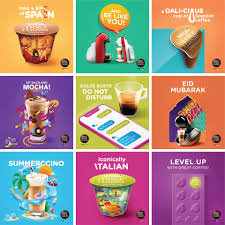 There's a new standard of excellence when it comes to your morning coffee. Hani Douaji An Award Winning Art Director Nescafe Dolce Gusto Social Media 2018 2019