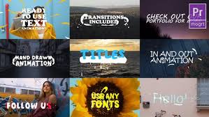 This free pack of 21 motion graphics for premiere includes the following: Download 101 Lyric Video Templates Envato Elements