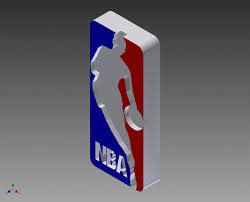 So, a vertical, dynamic and. Nba Logo 3d Cad Model Library Grabcad