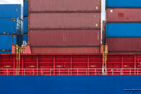 The ventilated container provides the proper amount of ventilation and is able to haul 47,899 pounds of cargo. South Africa Cape Town Shipping Containers Stracked On Cargo Ship Stockphoto