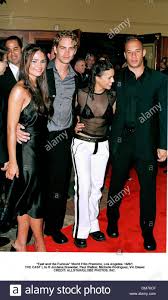 For those ten seconds or less. Fast And The Furious Film Weltpremiere Los Angeles 18 6 1 The Cast L R Jordana Brewster Vin Diesel Paul Walker Michelle Rodriguez Stockfotografie Alamy