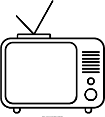 Welcome to our popular coloring pages site. Television Coloring Pages Coloring Home