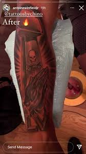 Tampa bay buccaneers right tackle extraordinaire tristan wirfs is now the latest champion of the 2020 super bowl buccaneers roster (that's going for two in 2021) to get some new body ink to. Bucs Winfield Gets Lombardi Trophy Tattoo Thescore Com