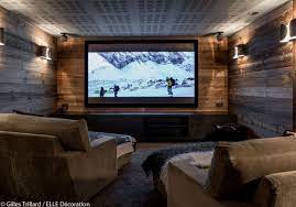 Home Cinema Au Sous Sol Home Cinema Room Home Theater Rooms Cinema Room Well, really it's just a room we call a community centre.