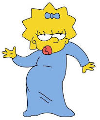 The Simpsons Character Style Homer Bart Lisa Marge Maggie Wall Decal Sticker 104 Fashion Home Garden Homedc Maggie Simpson Lisa Simpson Simpsons Characters
