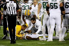 Danny Trevathan S Hit Sends Packers Davante Adams To Hospital The New York Times Adams got off to a hot start, recording 29 yards by the end of the packers' second possession.