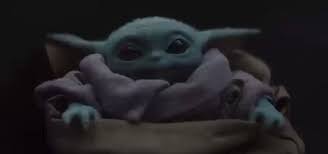The internet has been going nuts and completely losing its mind over baby yoda. Baby Yoda Wave Gif Babyyoda Wave Magic Discover Share Gifs Yoda Gif Yoda New Star Wars
