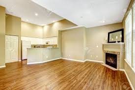 Planyourroom.com is a wonderful website to redesign each room in your house by picking out perfect furniture options to fit your unique space. Empty Apartment With Open Floor Plan Living Room With Hardwood Stock Photo Picture And Royalty Free Image Image 31306099