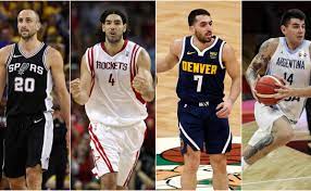 Argentina and we have added basketball player profiles. Argentinian Players In The Nba From Manu Ginobili To Gabriel Deck And Luca Vildoza Complete List