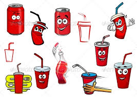 Cartoon Soda Drink By Vectortradition Graphicriver Soft soda drink in flastic fottle street fighter, fast food bad guy cartoon character fighting illustration. cartoon soda drink