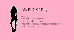 Berks county will become a community that is compassionate and willing to embrace and support individuals. Ms Ruok Day The Bell Tower Times