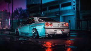 4k ultra hd nissan skyline wallpapers. 2560x1440 Nissan Skyline Gt R R34 Need For Speed 4k 1440p Resolution Hd 4k Wallpapers Images Backgrounds Photos And Pictures