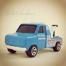 620 Ford Transit Wrecker 1997 Hot Wheels Ford Transit Hot Wheels Hot