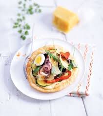 Recette De Tarte Fine De Legumes Grilles Creme De Sbrinz Au Basilic Receita Gourmet
