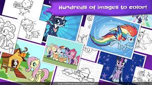 Gambar kartun kuda poni untuk diwarnai. Game Mobile My Little Pony Color Dari By Magic Budge Studios Telah Dirilis