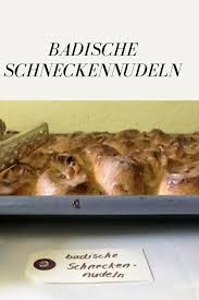 Badische Schneckennudeln Mit Rosinen Vom Blech Rezept Lebensmittel Essen Rosinen Rezepte