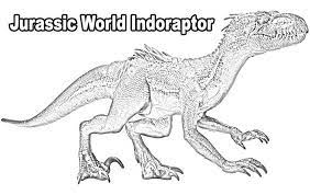 Indominus rex on the hammond creation lab computer. Indoraptor In Jurassic World Coloring Page Free Printable Coloring Pages For Kids