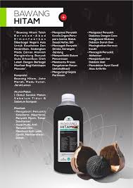Black Garlic Bawang Hitam Di 2020 Alzheimer Diabetes Anti Penuaan