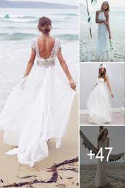 51 Beach Wedding Dresses Perfect For Destination Weddings Beach Wedding Dress Simple Sexy Wedding Dresses Wedding Dresses