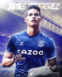 And receive a monthly newsletter with our best high quality wallpapers. James Rodriguez Everton Wallpapers Wallpaper Cave