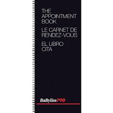 Appointment book is an integral part of every hair salon location. Babylisspro The Appointment Book Column Bulk Salon Supply